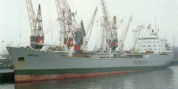Amparo alongside