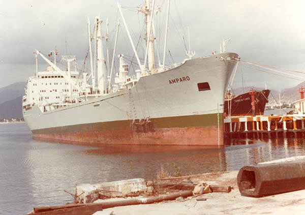 Amparo alongside