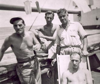 Photo of 4 engineers