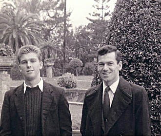 Photos of W Jones and Dick Gibbons