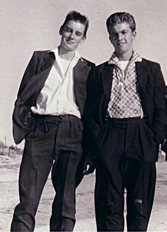 Photo of T Crowther & W Jones