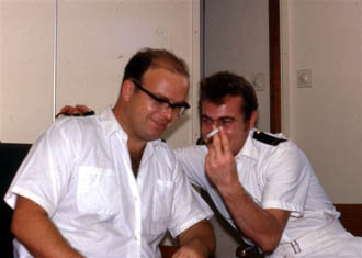 Third and fourth engineers