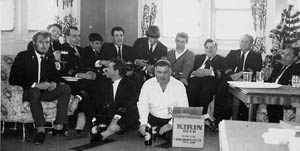 Christmas party 1965