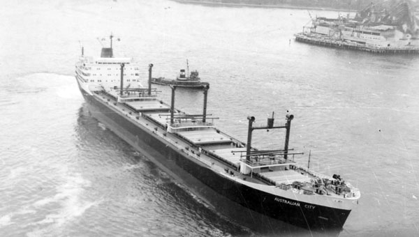 Australian City in Sydney Harbour