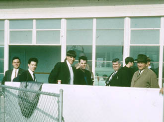 Officers at the airport