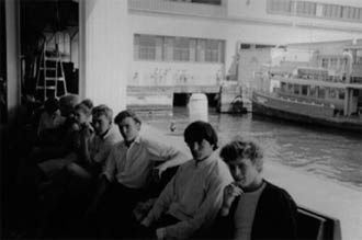 Waiting for the ferry