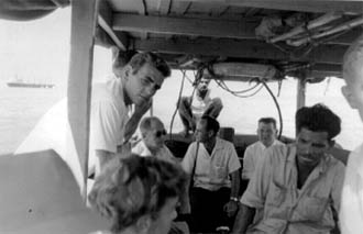 Waiting to check in at Goa