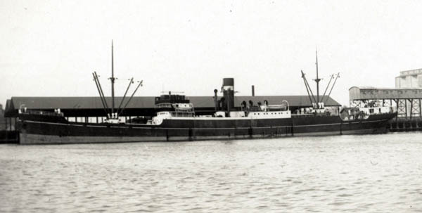 Photo of Barrdale in port