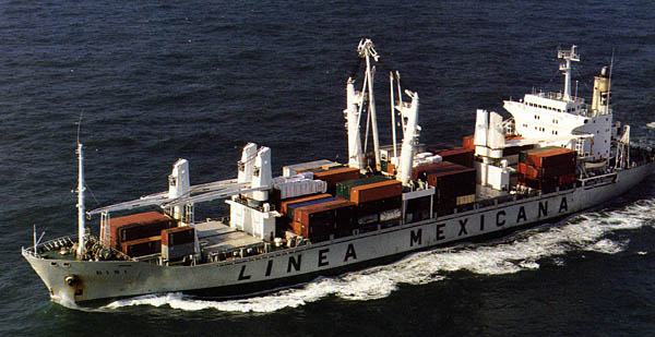 Bibi at sea