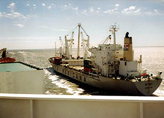 Bibi passing the Lerma