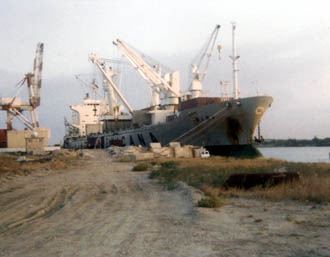 Alongside in Altamira