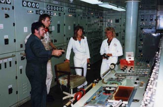 Two wives in control room
