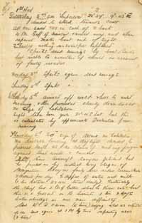 Small image of page 1 of log