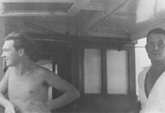 Radio Officer and Captain