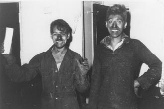 Two apprentices in 1958