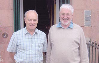 Trevor and Vic 50 years on