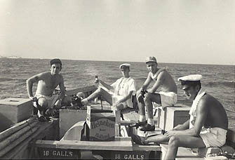 Trip in the lifeboat