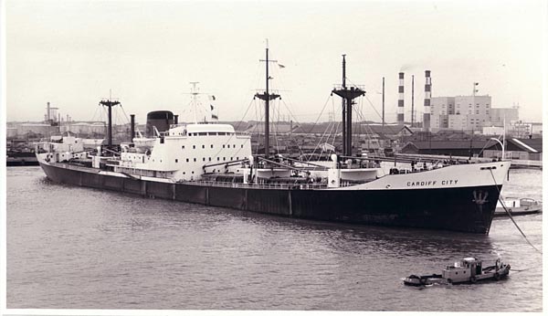 Cardiff City alongside at Tokoyama