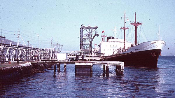 Cardiff City alongside at Palau Bukom