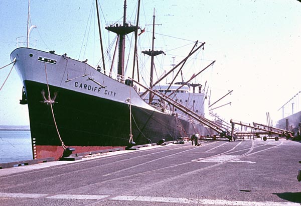 Cardiff City at Portland, Oregon