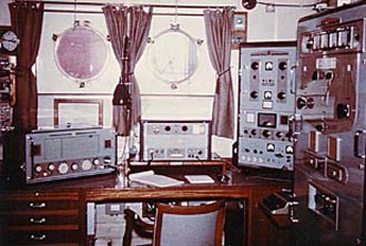 Cardiff City radio room