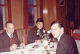 Chief Engineer and Radio Officer in lsaloon