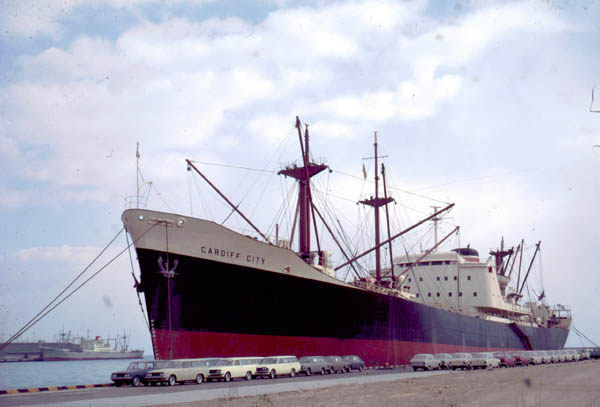 Cardiff City alongside in Japan