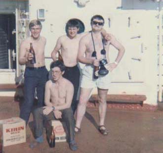 Testing lifeboat radio