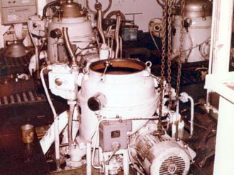 Alpha Laval purifiers