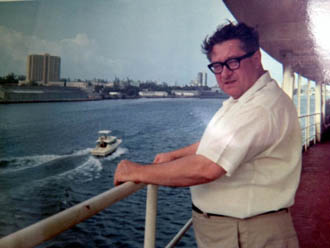 View of heavy weather