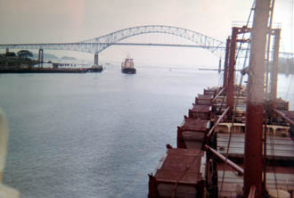 View of heavy weather