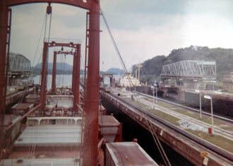 View of heavy weather