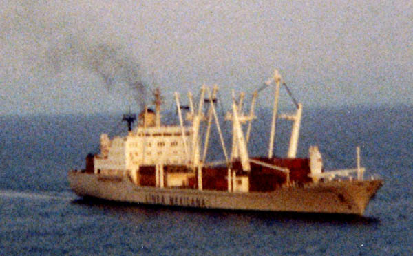 Cordoba arriving Vera Cruz