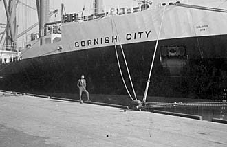 Bow section of Cornish City