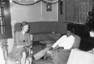 Judith Ridley and Capt Lloyd