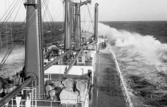 Cornish City in North Pacific