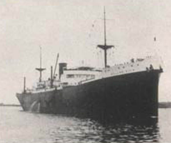 Dallas City in North Sea Canal