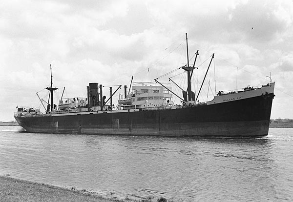 Dallas City in North Sea Canal