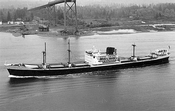 Devon City alongside