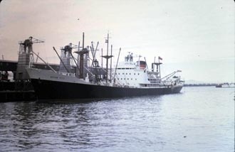 Alongside in Capetown