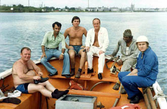 6 people in lifeboat