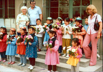 Children in Shanghai