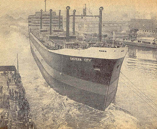 Eastern City being launched