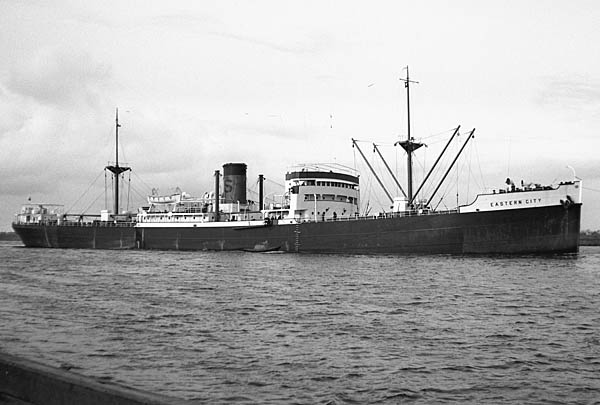 Side view of Eastern City