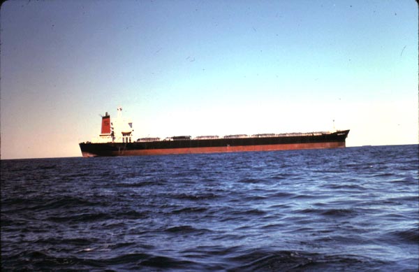 Eastern City at Anchor