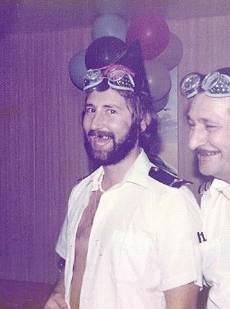 Photo of Nigel Davies and Jeff Shaddock