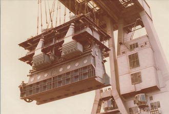 The engine continues on its journey