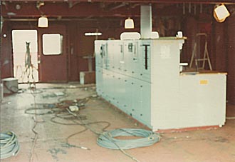 Inside the wheel house