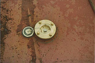 Assembly fitted into main deck