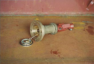 Assembly before fitting